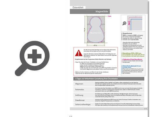 Product Bild magnetische_wechselwerbung_in_mensch-form___einseitig_4_0-farbig_bedruckt
