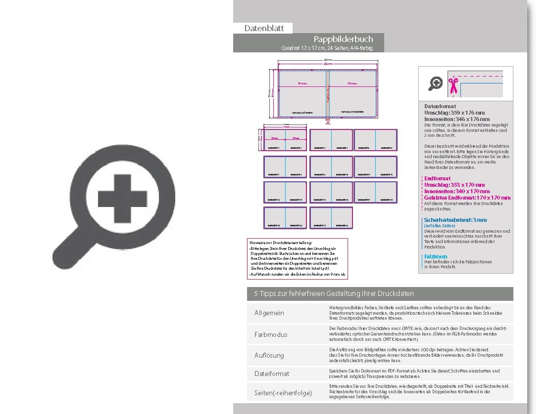 Product Bild pappspeisekarten_mit_lay-flat-bindung__quadrat_17_x_17_cm__24_seiten__4_4-farbig_beidseitig_bedruckt